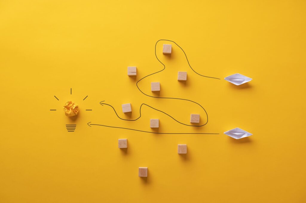 Achieving goals and ambitions